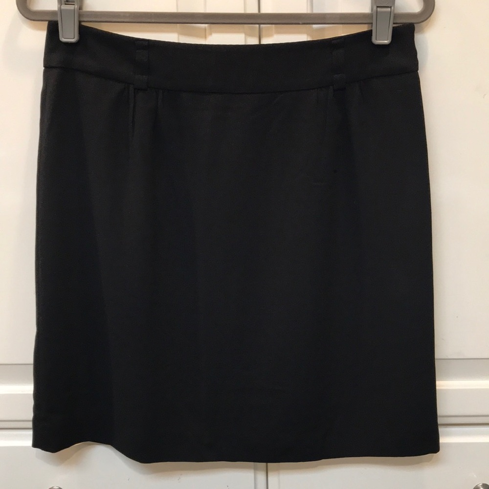 Loft - Basic Black Skirt - image 1